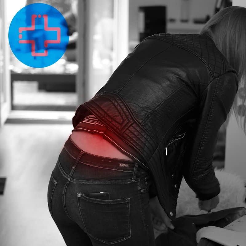 Erste Hilfe bei Rückenschmerzen