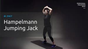 Jumping Jacks oder Hampelmann