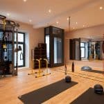 Trainingsfläche im Bi PHiT München – modernes Functional Training und Personal Training Bereich