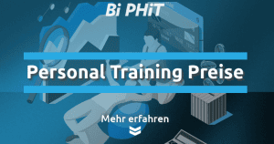 Personal Training Preise